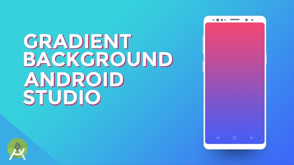 Gradient Background Color In Android Studio – OLEETECH